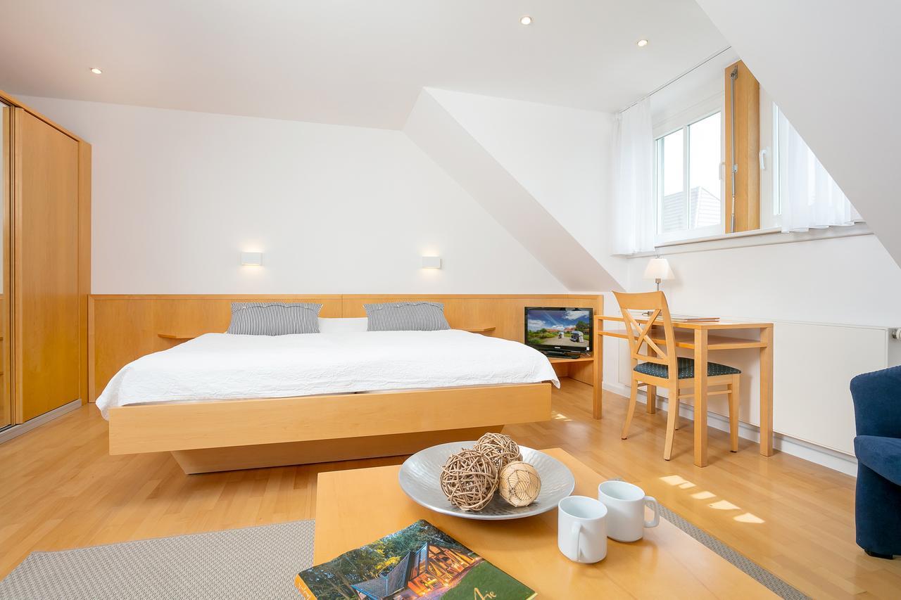 H.W.S. Hotel Der Wilde Schwan Sagard Εξωτερικό φωτογραφία